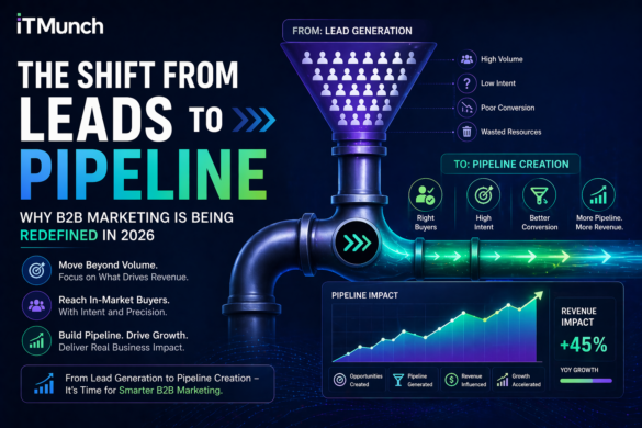 Discover Why B2B Marketing Is Shifting From Lead Generation To Pipeline Creation In 2026 And How Businesses Can Adapt To Drive Real Revenue Impact.