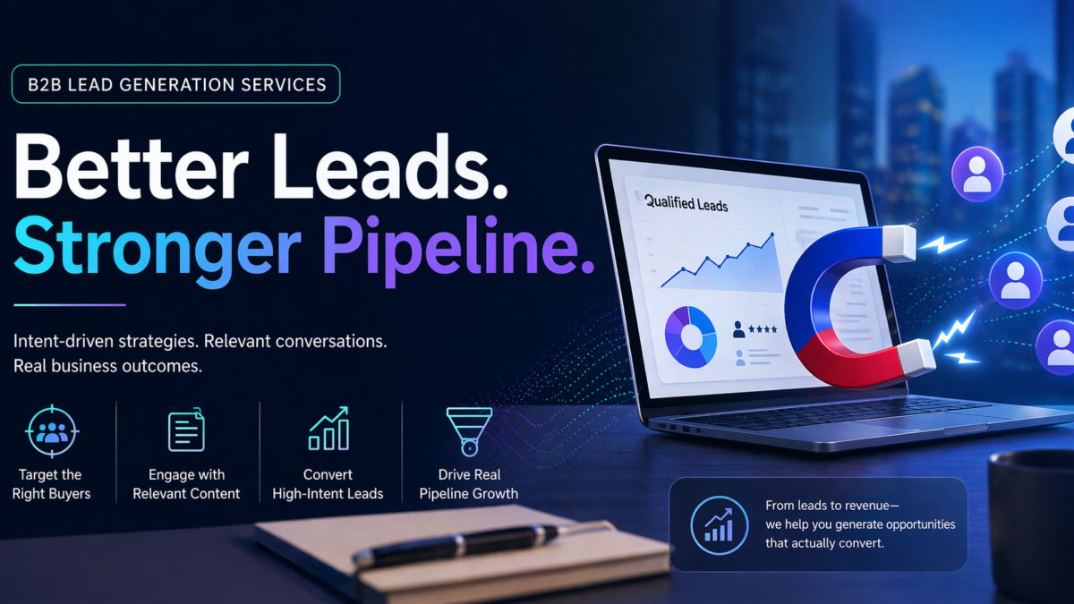 B2B Lead Generation Services: From Volume to Real Pipeline in 2026