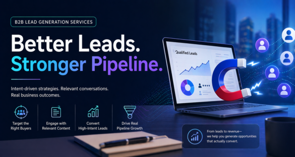 B2B Lead Generation Services: From Volume To Real Pipeline In 2026