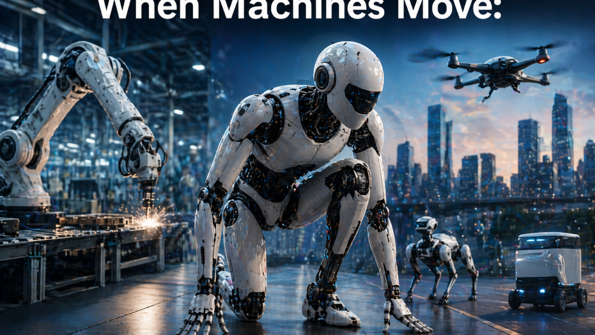 When Machines Move: The Rise of Physical AI Beyond the Screen