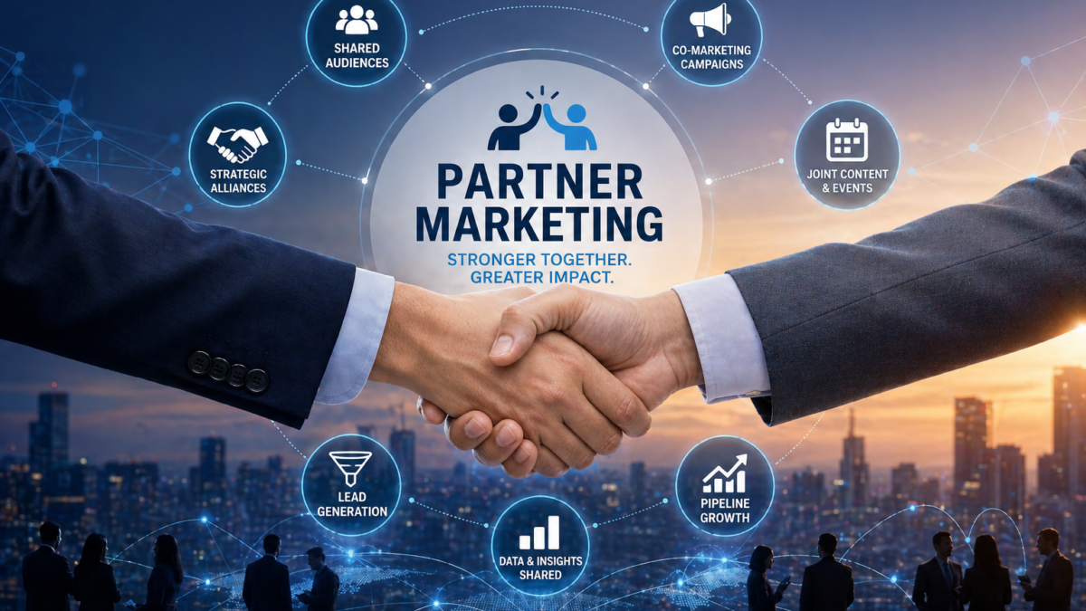The Partner Marketing Advantage: Scaling B2B Growth Through Strategic Alliances