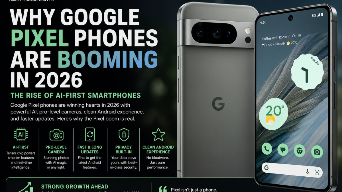 Why Google Pixel Phones Are Booming in 2026: The Rise of AI-First Smartphones