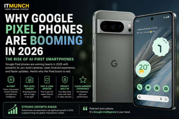 Explore Why Google Pixel Phones Are Booming In 2026, Driven By Ai Innovation, Camera Tech, And Evolving Buyer Demand In The Smartphone Market.