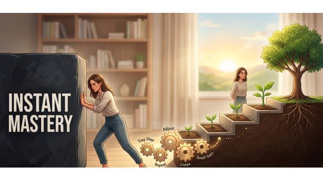 Expecting Gradual Change Instead of Instant Control