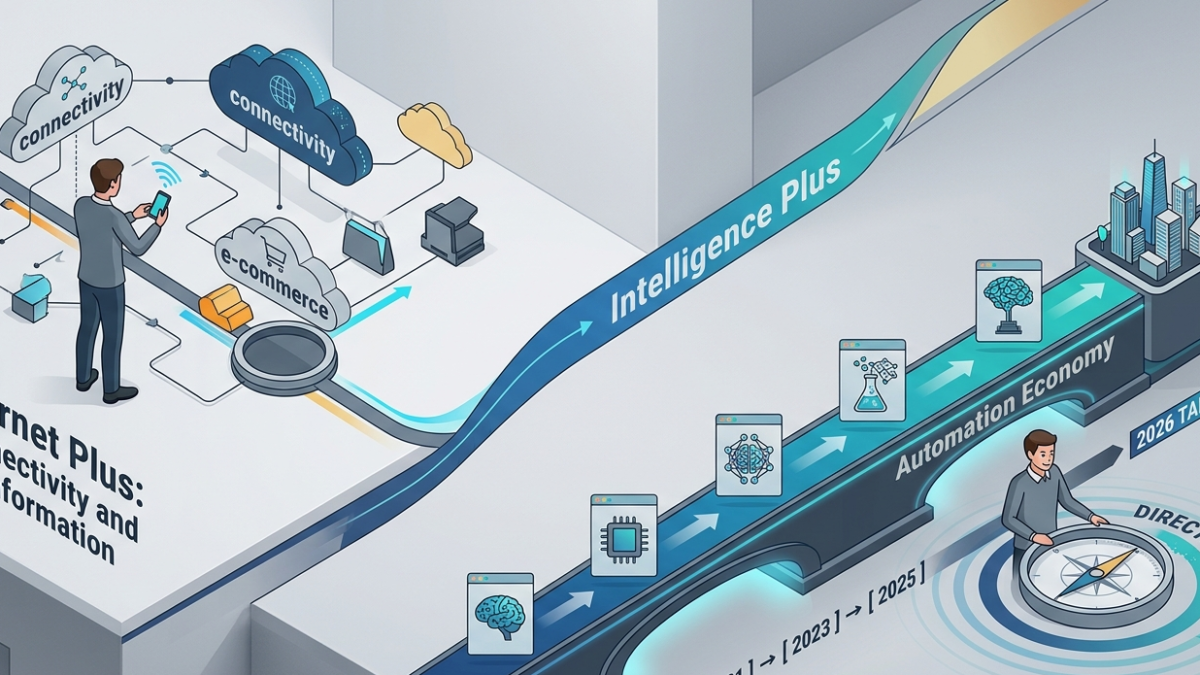 The Algorithmic Infrastructure: Decoding China’s AI Deployment Targets for 2026