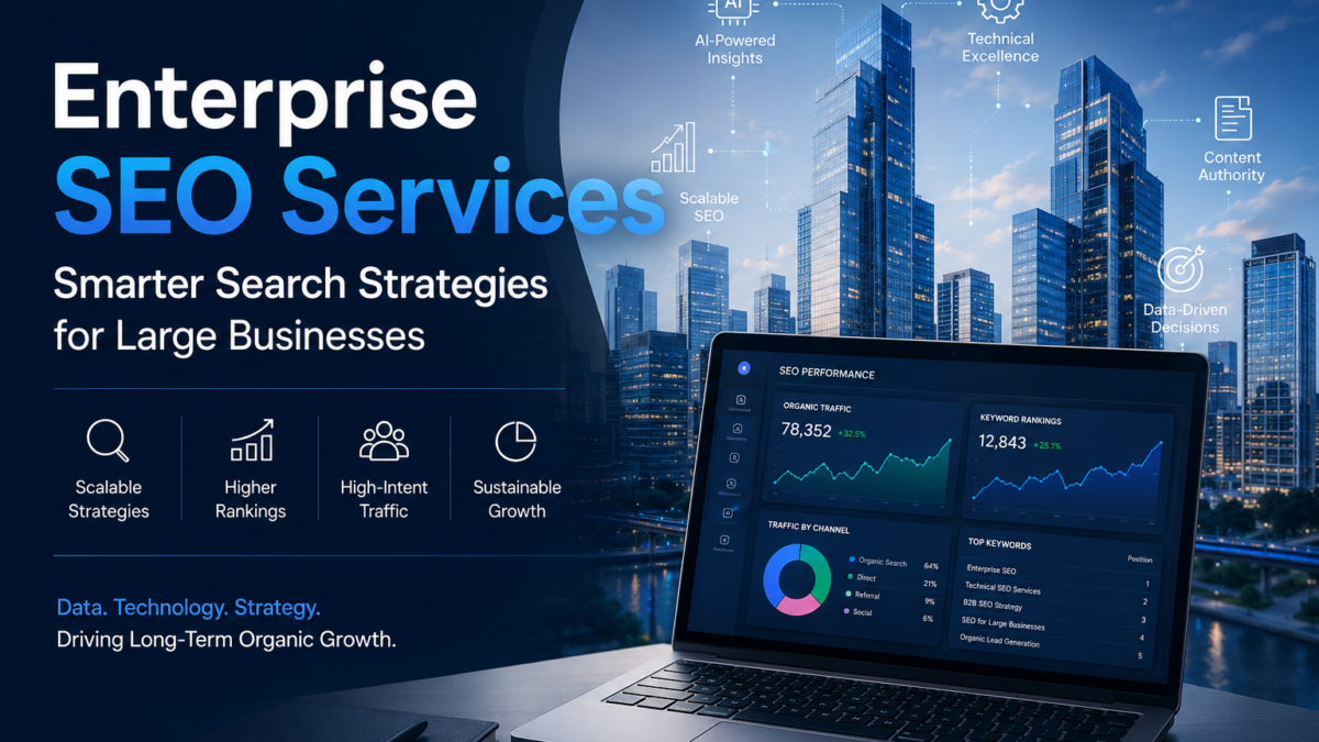 Enterprise SEO Services in 2026: Why Large Businesses Need Smarter Search Strategies