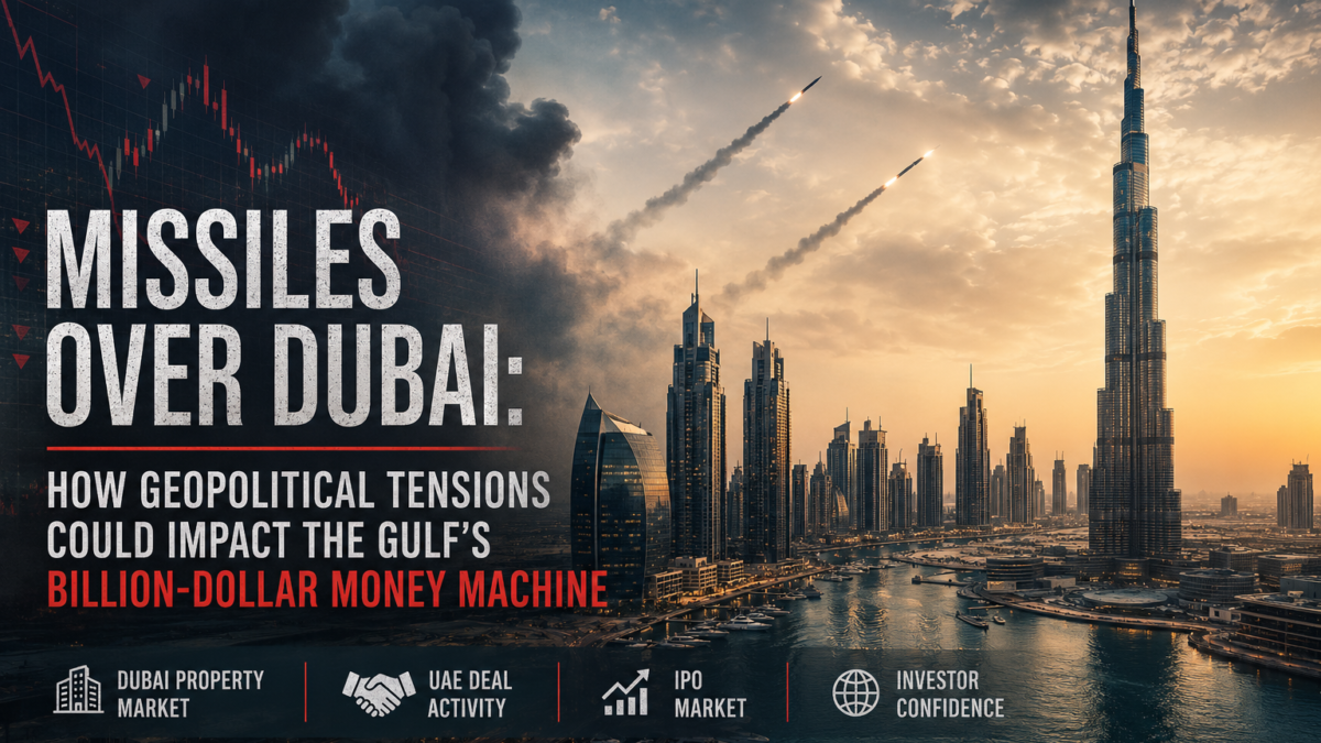 Missiles Over Dubai: Why Global Investors Are Suddenly Watching the Gulf More Carefully