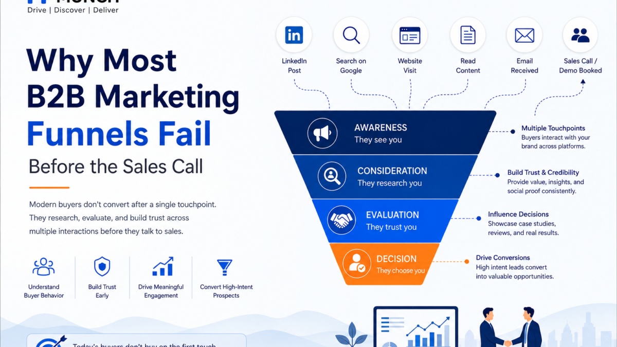 Why Most B2B Marketing Funnels Fail Before the Sales Call