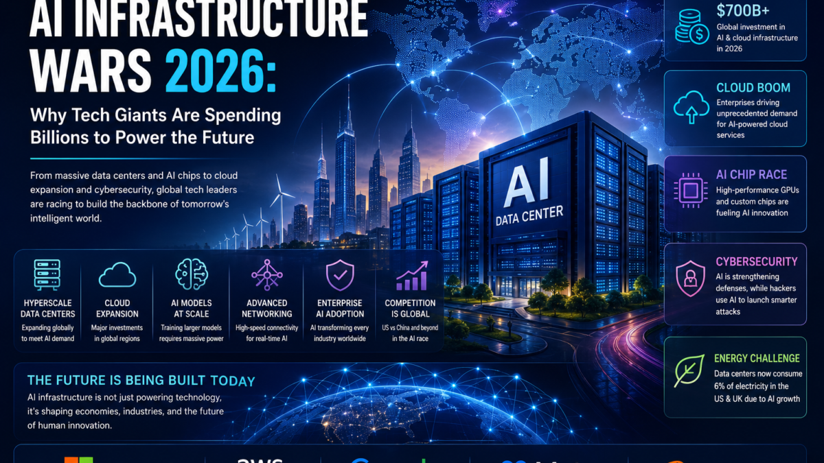 AI Infrastructure Wars: Why Tech Giants Are Spending Billions in 2026