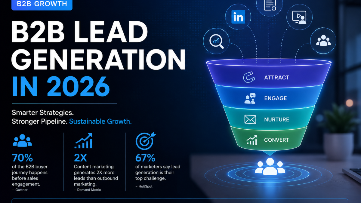 The Future of B2B Lead Generation: Why Smarter Strategies Matter More Than Ever