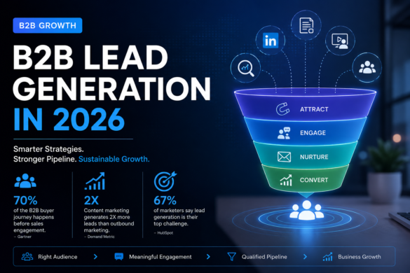 B2B Lead Generation Strategy Powered By Ai And Content Marketing