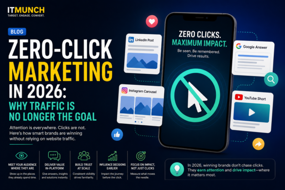 Discover Why Zero-Click Marketing Is Redefining B2B Strategy In 2026 And How Brands Can Win Without Relying On Website Traffic.