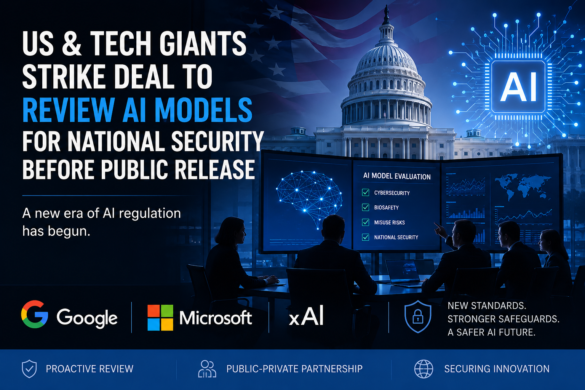 Us Government Reviewing Ai Models With Tech Companies For National Security And Its Impact On B2B Marketing