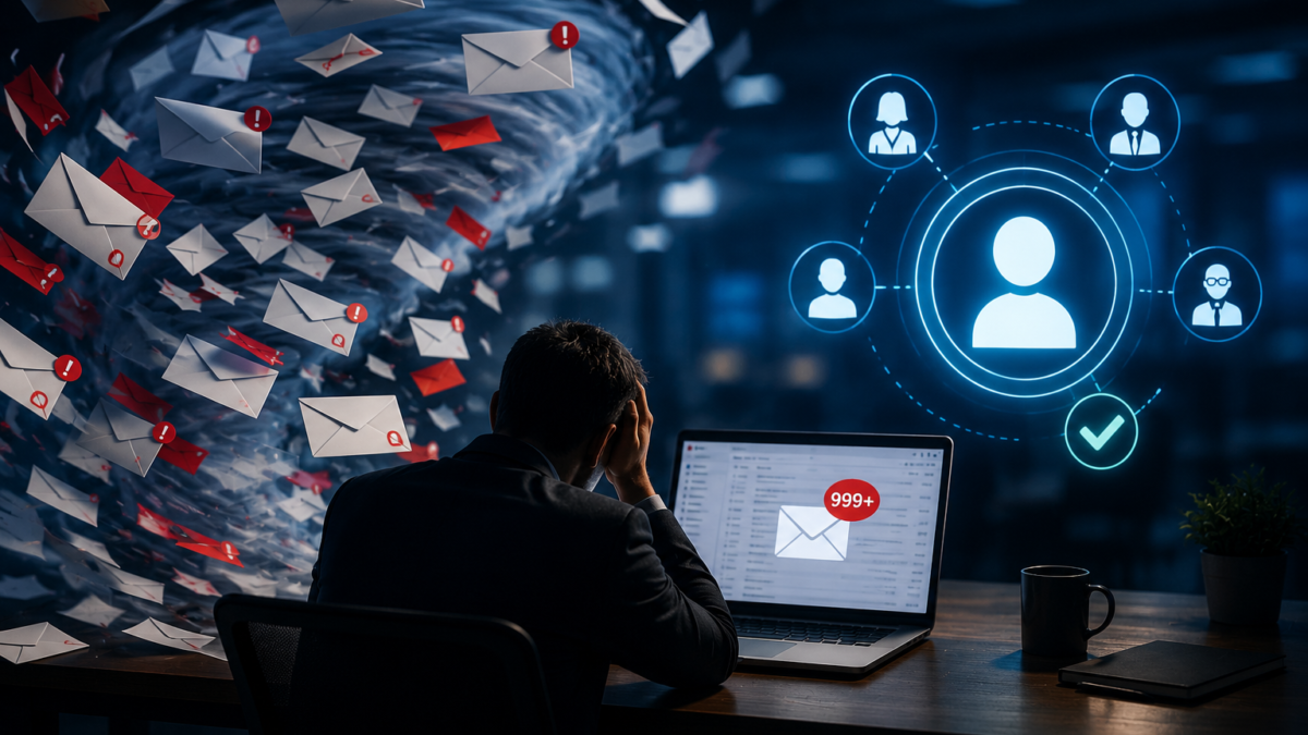 The Hidden Cost of Ignored Emails: Why B2B Email Marketing Is Entering an Attention Crisis