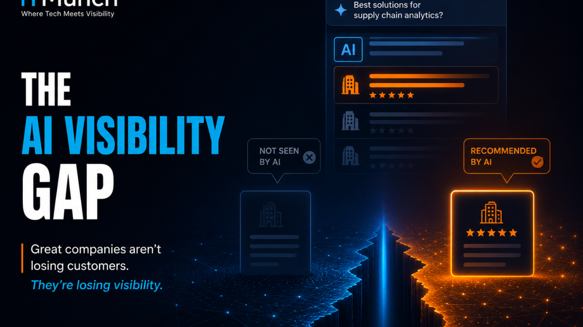 The AI Visibility Gap: Why Great B2B Companies Are Becoming Invisible in 2026