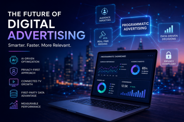 Programmatic Advertising Trends In 2026 Highlighting Ai-Driven Media Buying, Connected Tv Advertising, And Data-Driven Digital Marketing Strategies