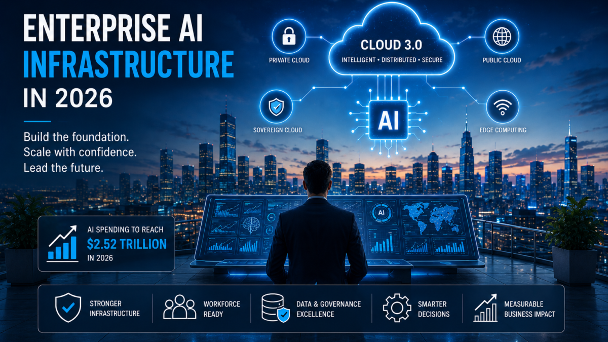 Enterprise AI in 2026: Why Infrastructure Matters More Than Generative AI