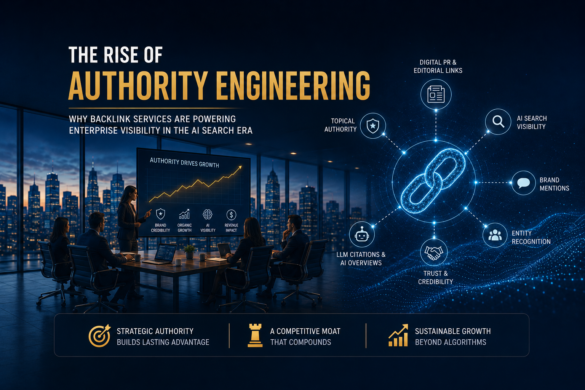 Backlink Services Driving Ai Search Visibility And Brand Authority