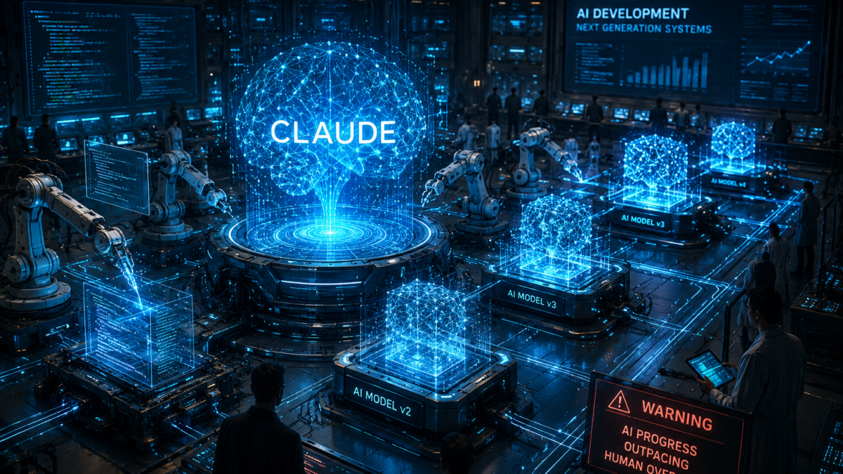 Anthropic Says AI Is Learning Faster Than Expected. That’s Not Entirely Good News.