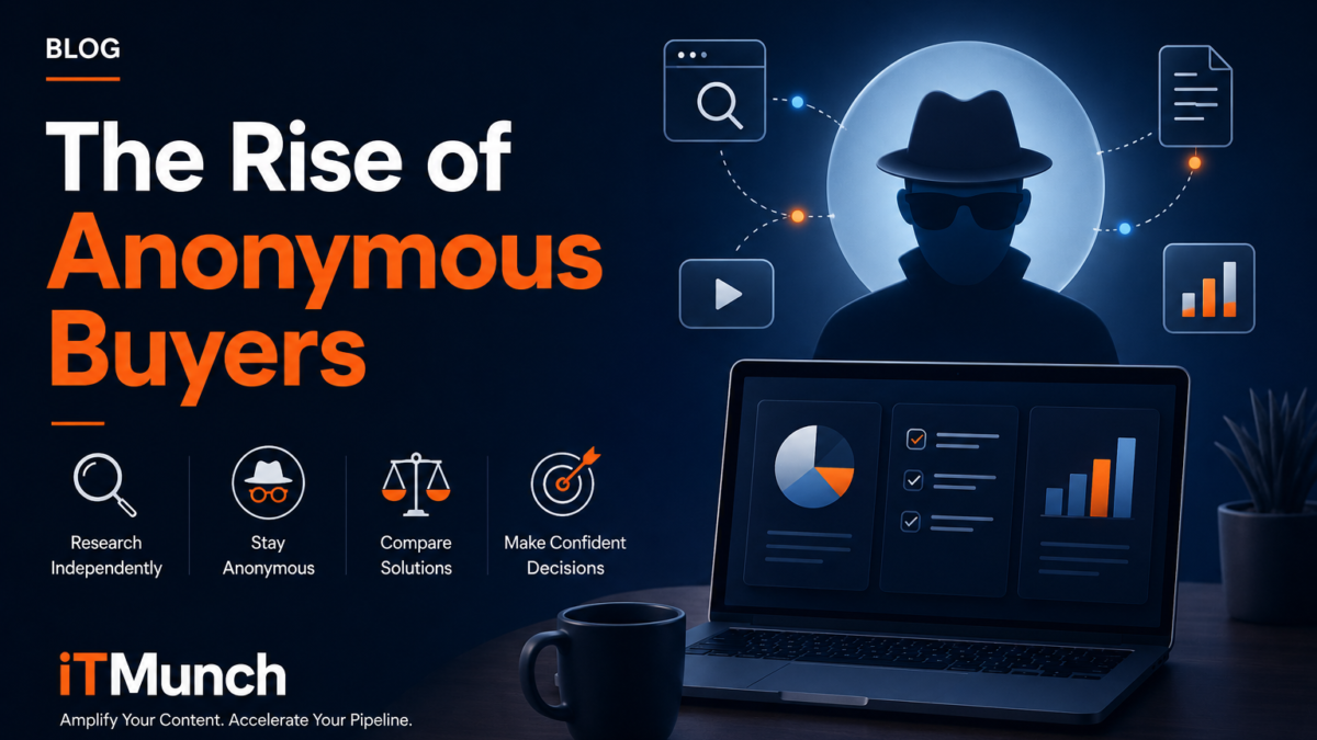 The Rise of Anonymous Buyers: Why Traditional Lead Generation Is Losing Effectiveness