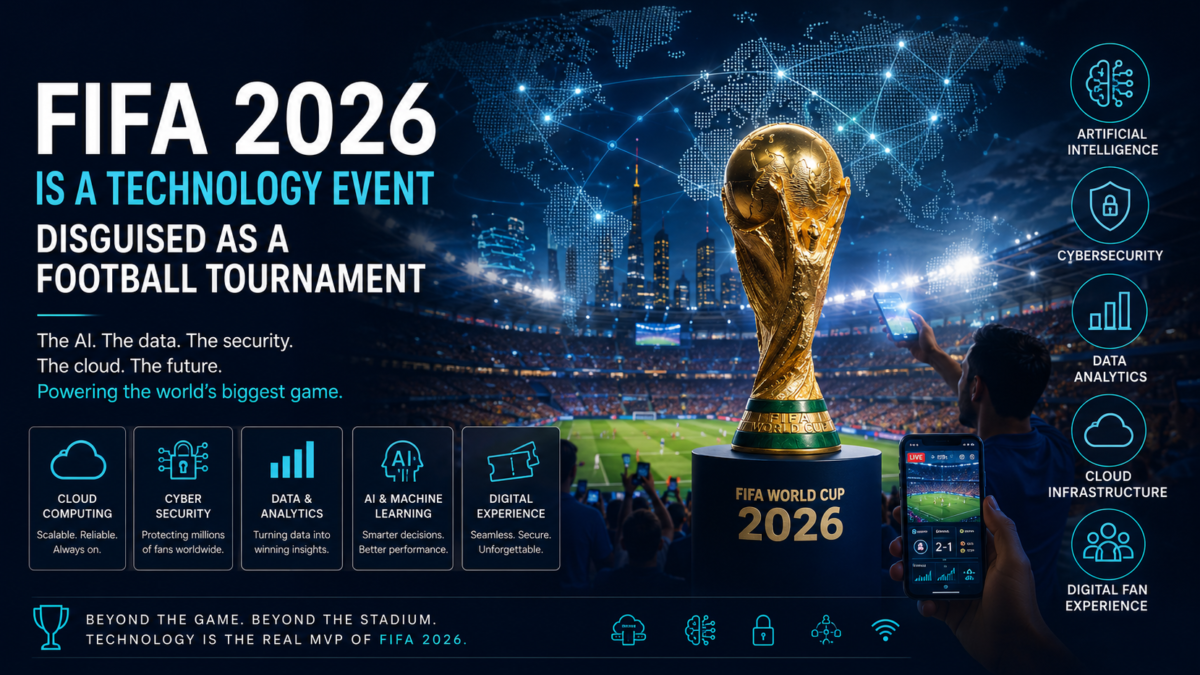 FIFA 2026 Is a Technology Event Disguised as a Football Tournament