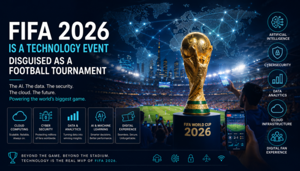Fifa 2026 Is A Technology Event Disguised As A Football Tournament
