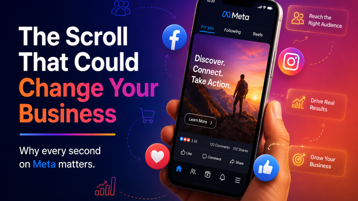 The Scroll That Could Change Your Business: Why Every Second on Meta Matters