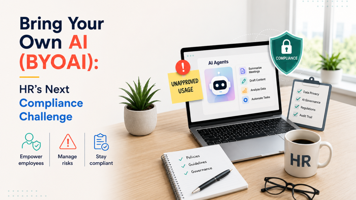 Bring Your Own AI (BYOAI): HR’s Next Compliance Challenge