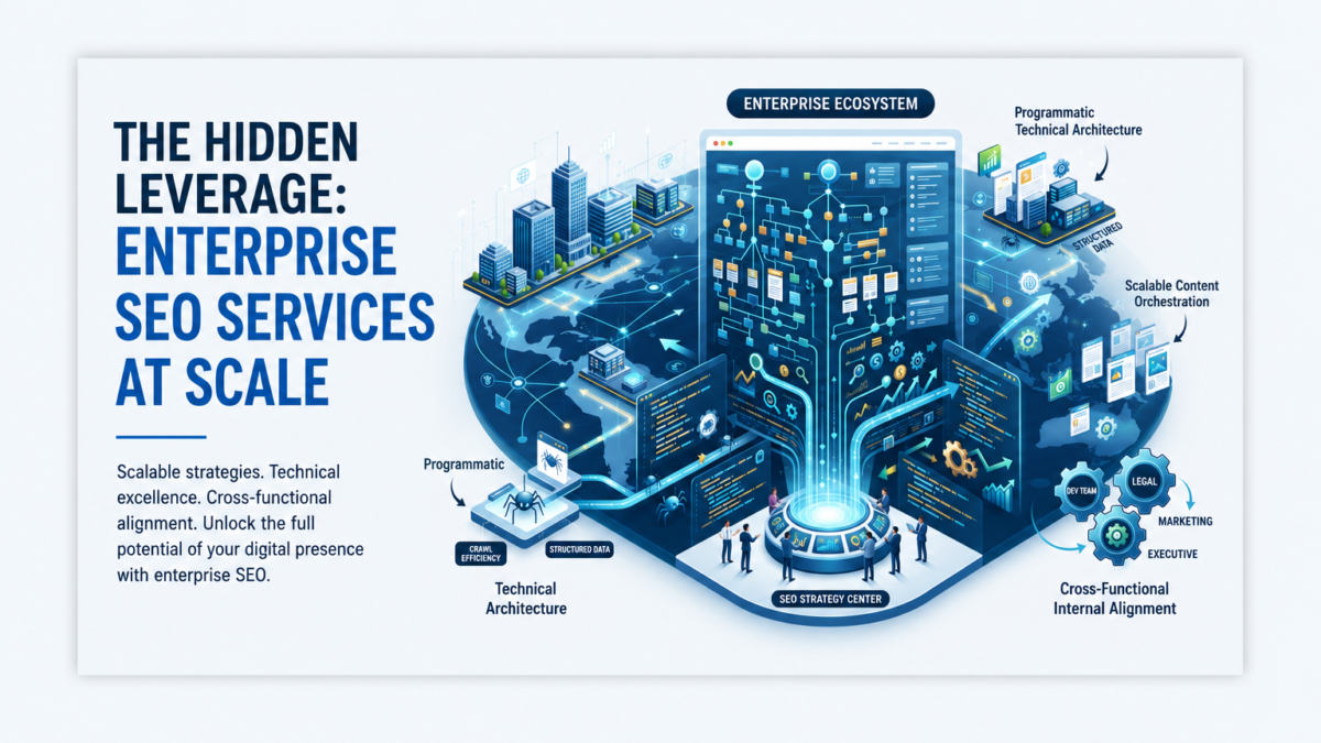 The Hidden Leverage: Why Enterprise SEO Services Matter at Scale