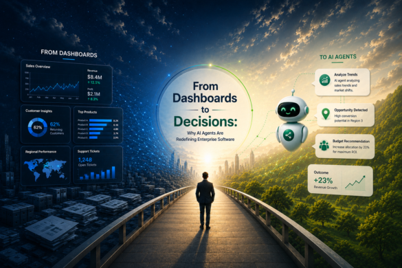 From Dashboards To Decisions: How Ai Agents Are Redefining Enterprise Software
