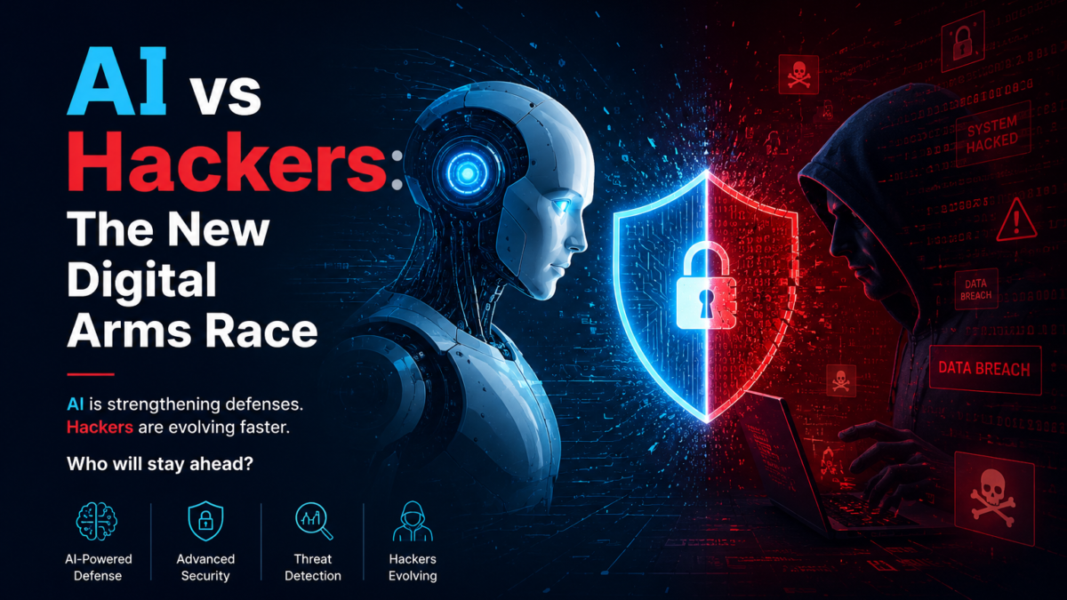 AI vs Hackers: The New Digital Arms Race in Cybersecurity