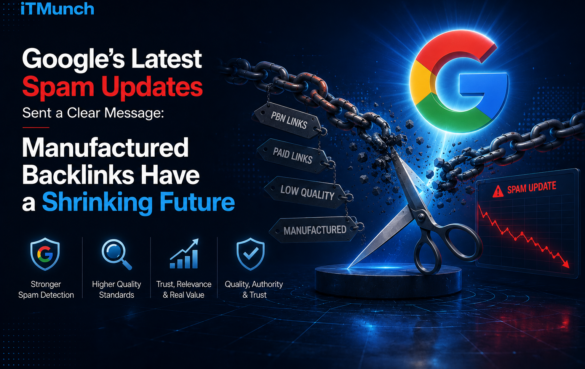 Google Cutting Low-Quality Backlink Chains To Represent Stricter Spam Enforcement.