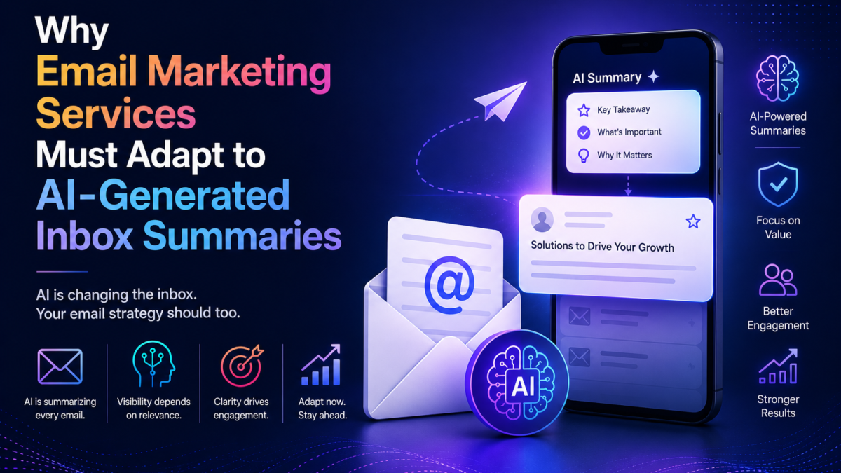 Why Email Marketing Services Must Adapt to AI-Generated Inbox Summaries