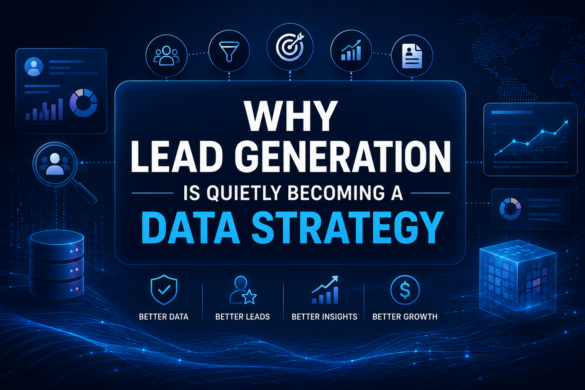 Why Lead Generation Is Quietly Becoming A Data Strategy 2 Data-Driven Lead Generation Strategy With Analytics And Lead Insights.