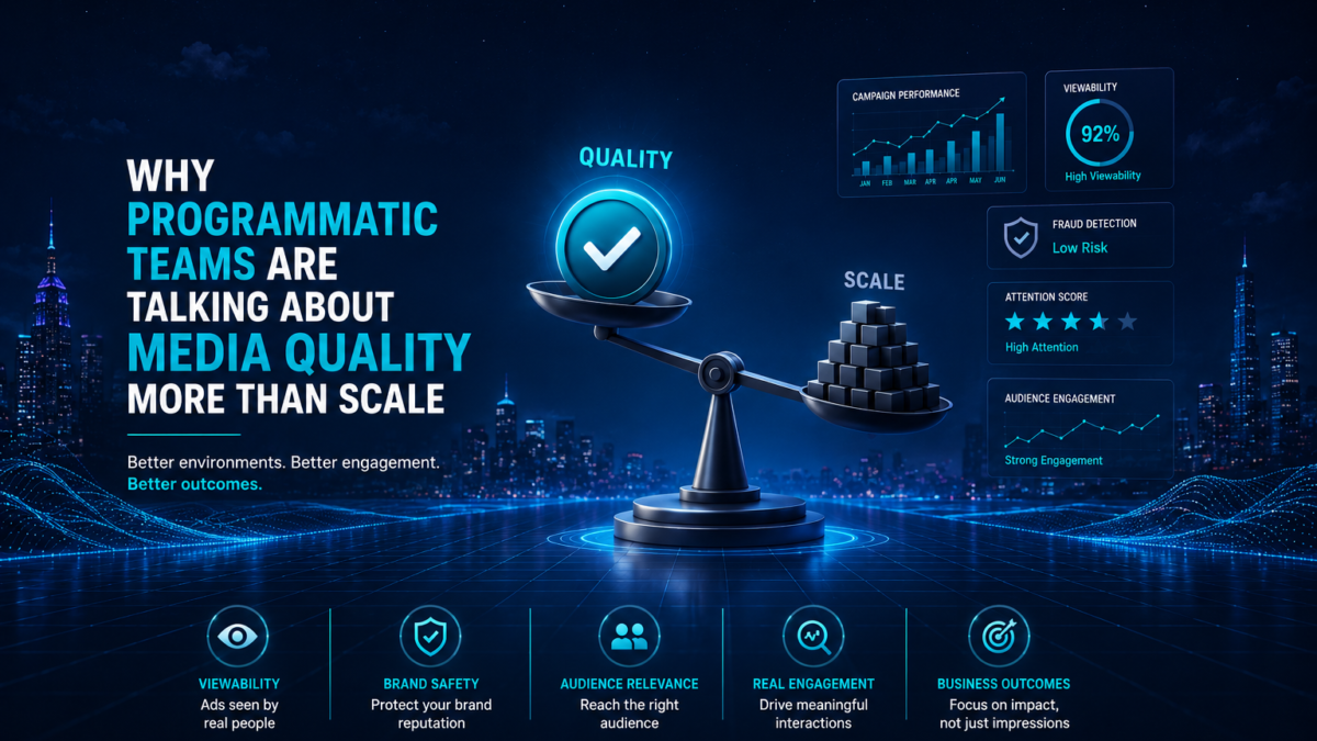 Why Programmatic Teams Are Talking About Media Quality More Than Scale