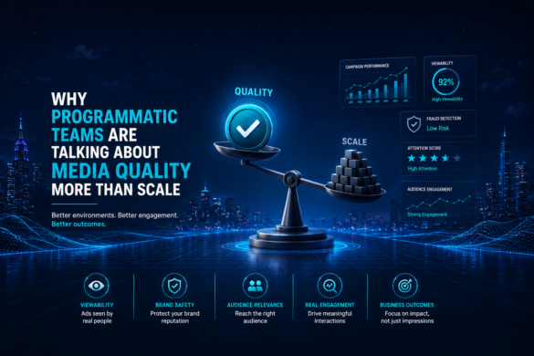 Media Quality Outweighing Scale In Programmatic Advertising.