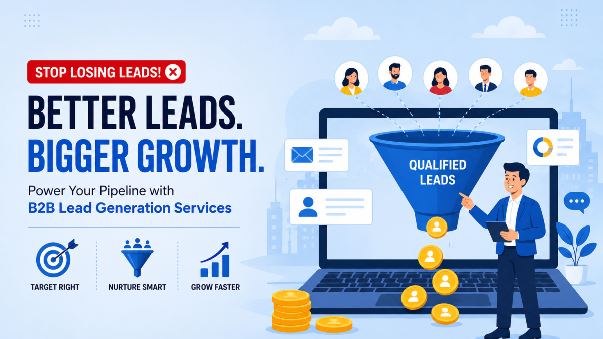 The Hidden Mistake That’s Costing Companies Millions in B2B Lead Generation Services