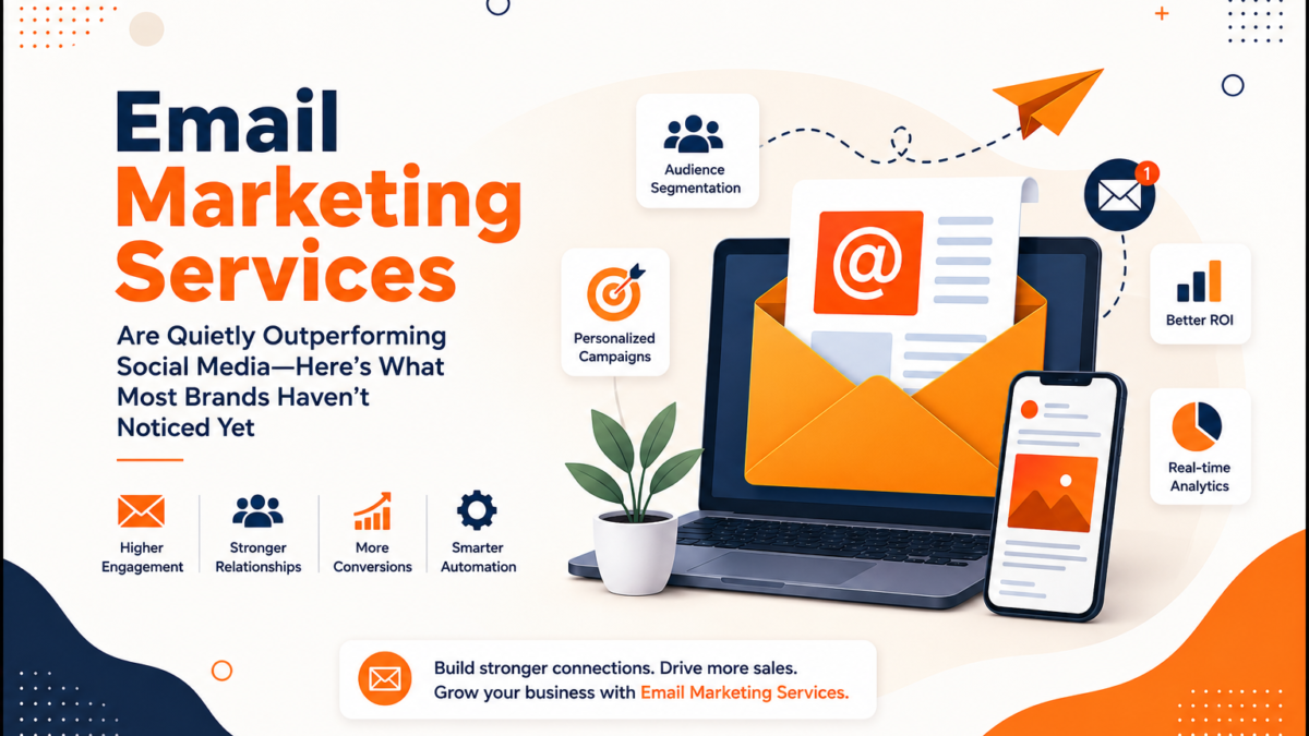 Email Marketing Services Are Quietly Outperforming Social Media – Here’s What Most Brands Haven’t Noticed Yet
