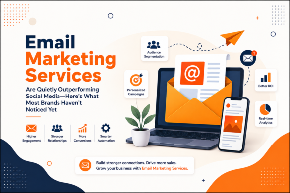 Email Marketing Services Are Quietly Outperforming Social Media