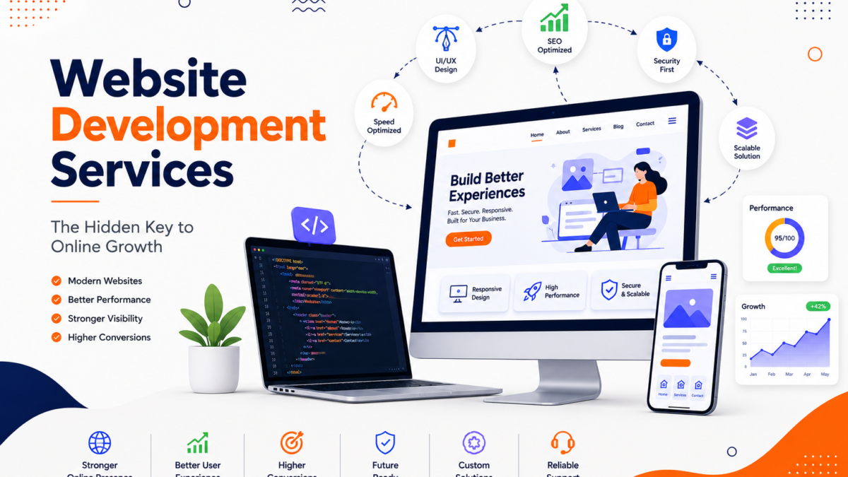 Website Development Services Are Secretly Deciding Which Businesses Win Online