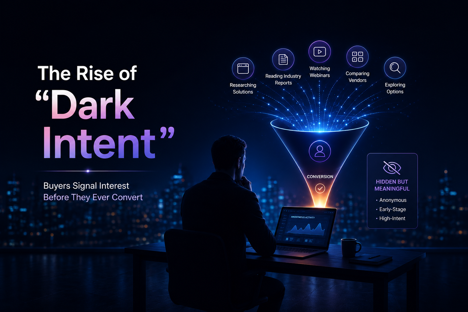 The Rise of “Dark Intent”: Buyers Signal Interest Before They Ever Convert
