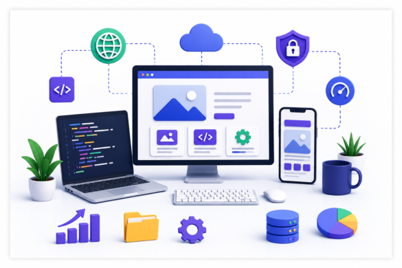 Discover How Professional Website Development Services Help Businesses Build Secure, Responsive, And Seo-Friendly Websites That Drive Traffic, Engagement, And Conversions.