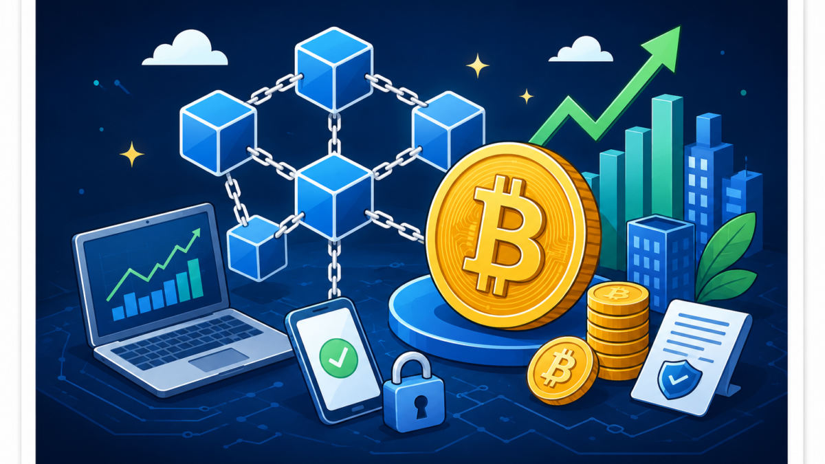 Bitcoin Made Headlines. Blockchain Technology Is Making Money.