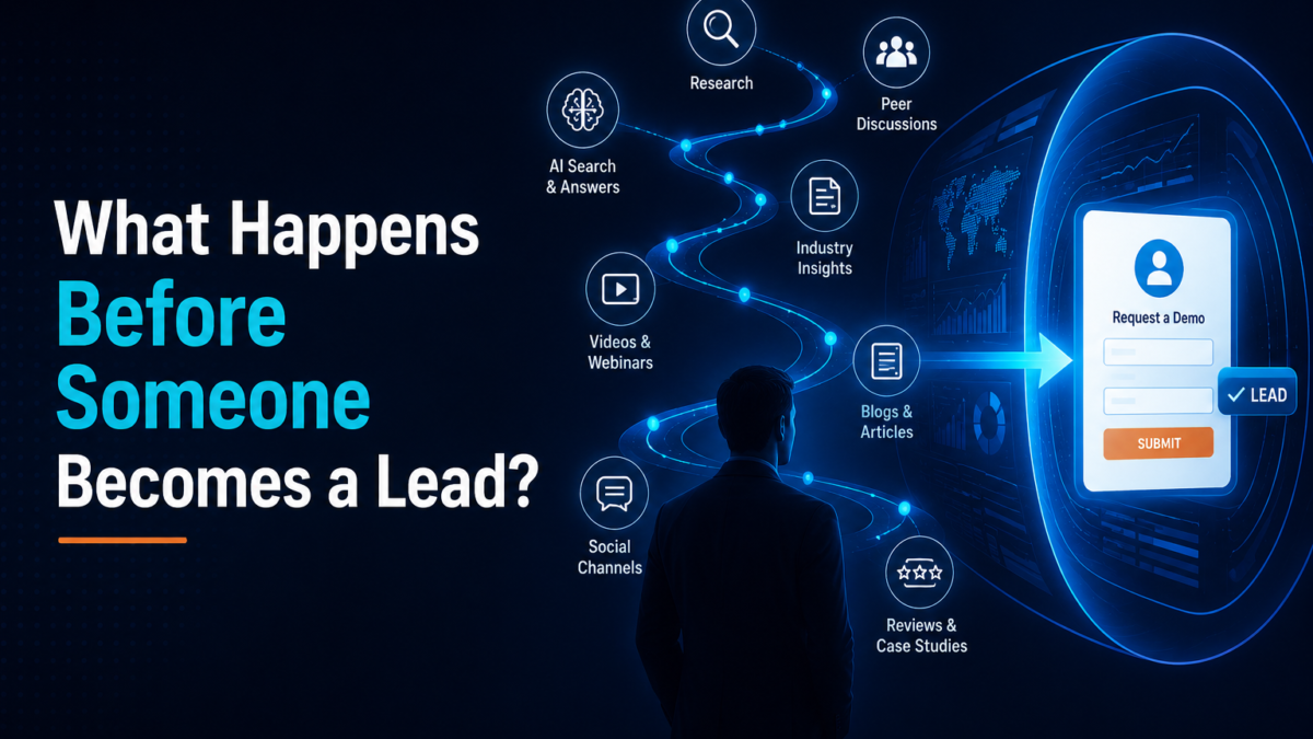 What Happens Before Someone Becomes a Lead?