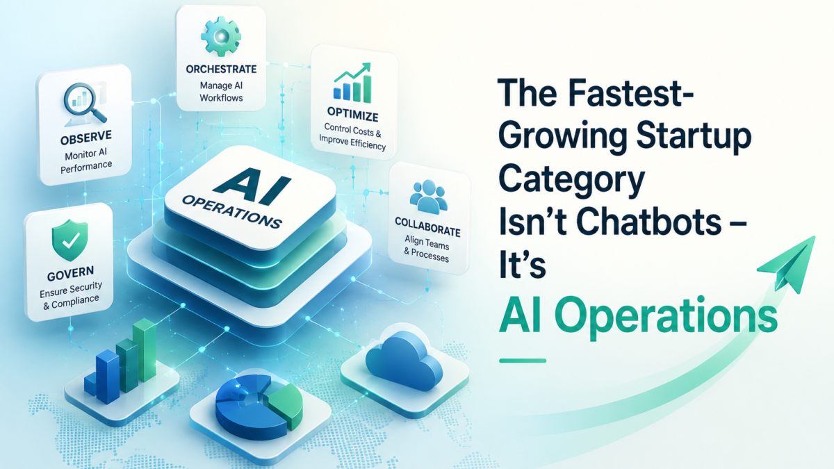 The Fastest-Growing Startup Category Isn’t Chatbots – It’s AI Operations