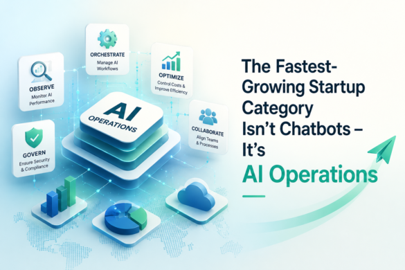 The Fastest-Growing Startup Category Isn'T Chatbots - It'S Ai Operations 3 Ai Operations Dashboard Powering Enterprise Startup Innovation