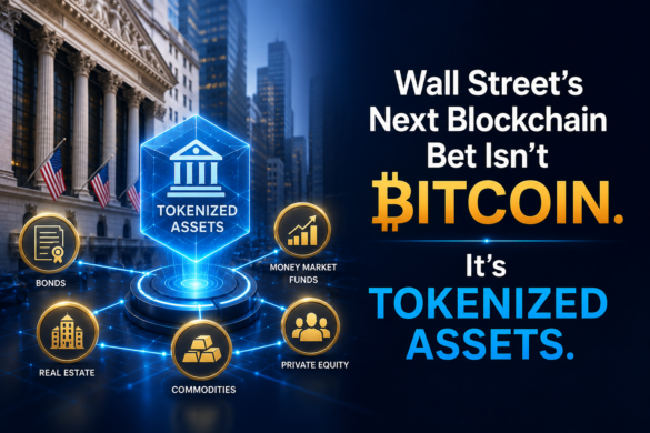 Tokenized Assets Transforming Wall Street Through Blockchain