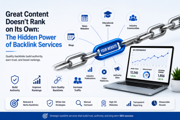 Professional Backlink Services Helping Websites Build Authority, Earn Quality Backlinks, And Improve Seo Rankings.