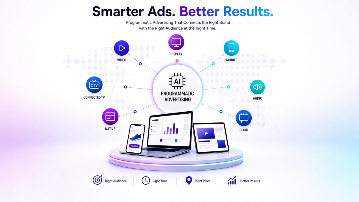 The Ads You Never Notice Are Often the Most Powerful: Why Programmatic Advertising Services Are Changing Digital Marketing