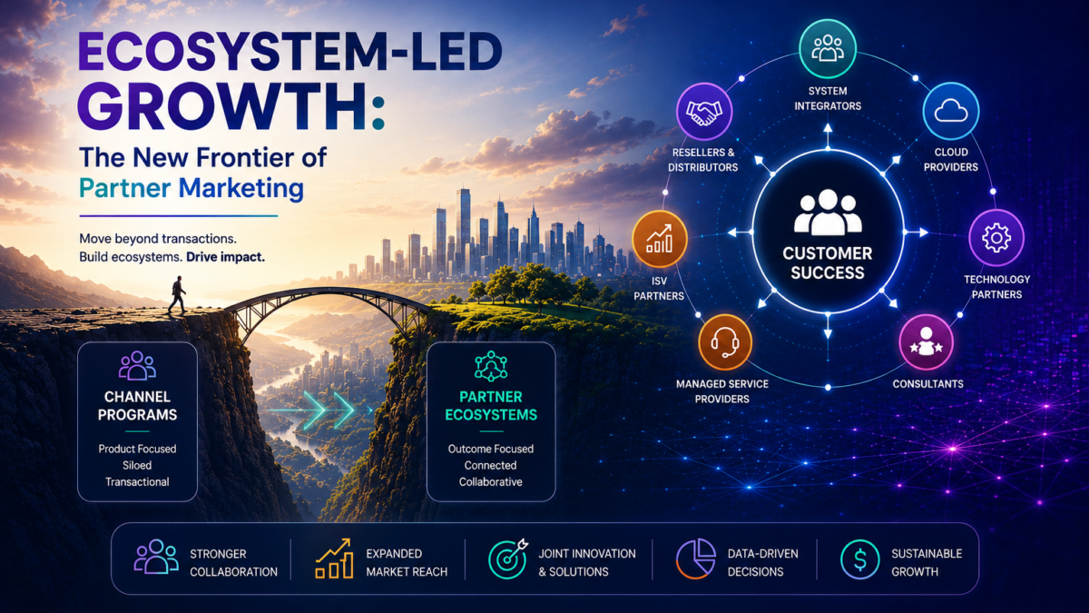 Ecosystem-Led Growth: The New Frontier of Partner Marketing